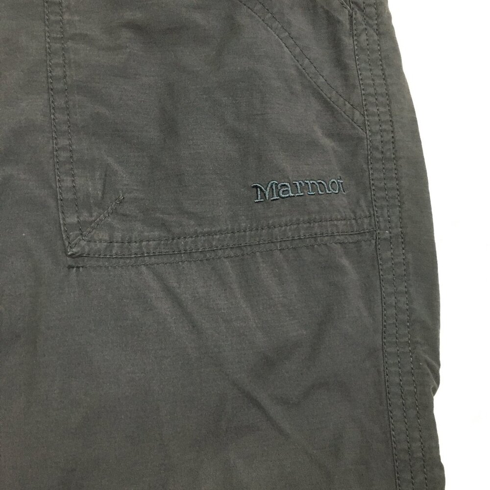 Marmot Dark Gray Adjustable Length Activewear Hik… - image 7